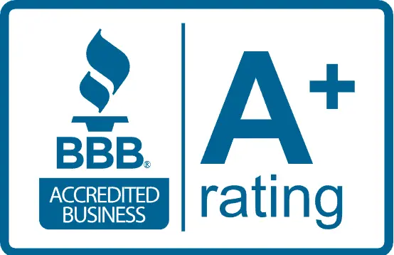 Independent business rating Better Business Bureau A+ accredited business